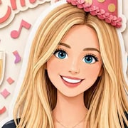 Example portrait for the Paper Party Birthday card design.