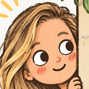 Example portrait for the Peekaboo Thinking of You card design.