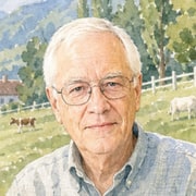 Example portrait for the Wildflower Meadow Thank You card design.